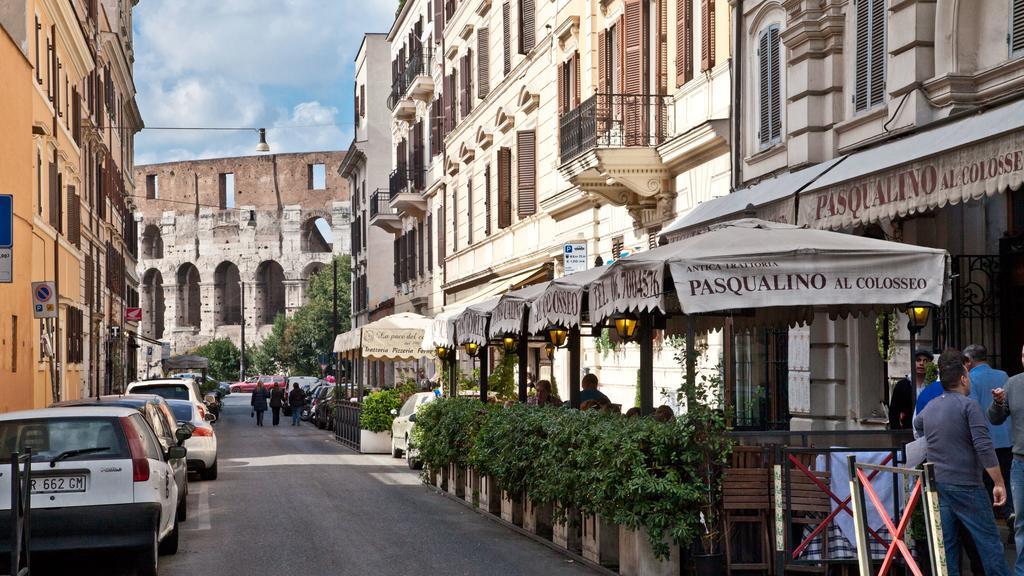 Rental In Rome Colosseo Loft Стая снимка